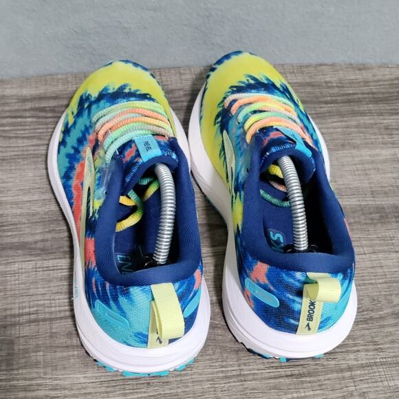 Brooks Revel 6 Rock n Roll Tie Dye Blue Womens Sz US 7 Athletic Lace Up Sneakers - Picture 6 of 13